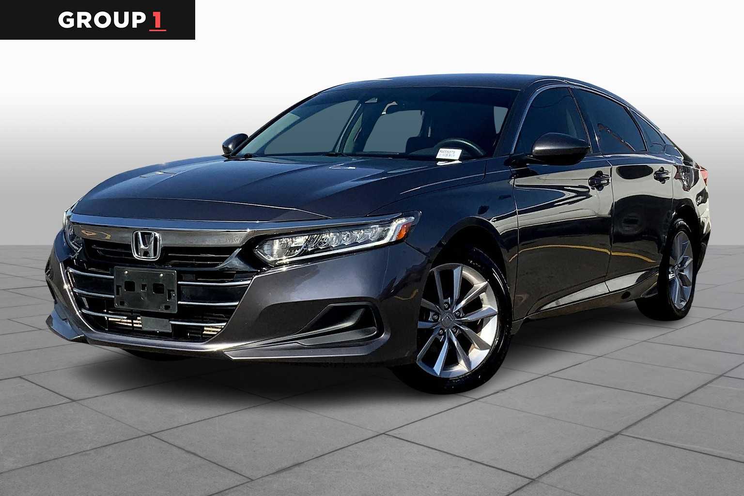 2021 Honda Accord LX