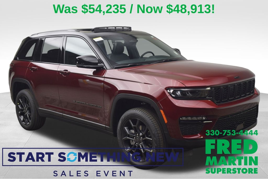 2025 Jeep Grand Cherokee Limited's photo