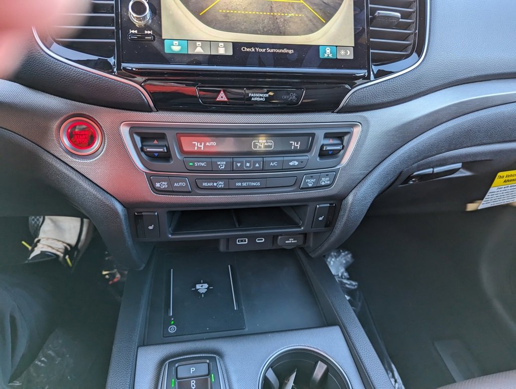 2025 Honda Ridgeline RTL photo 13