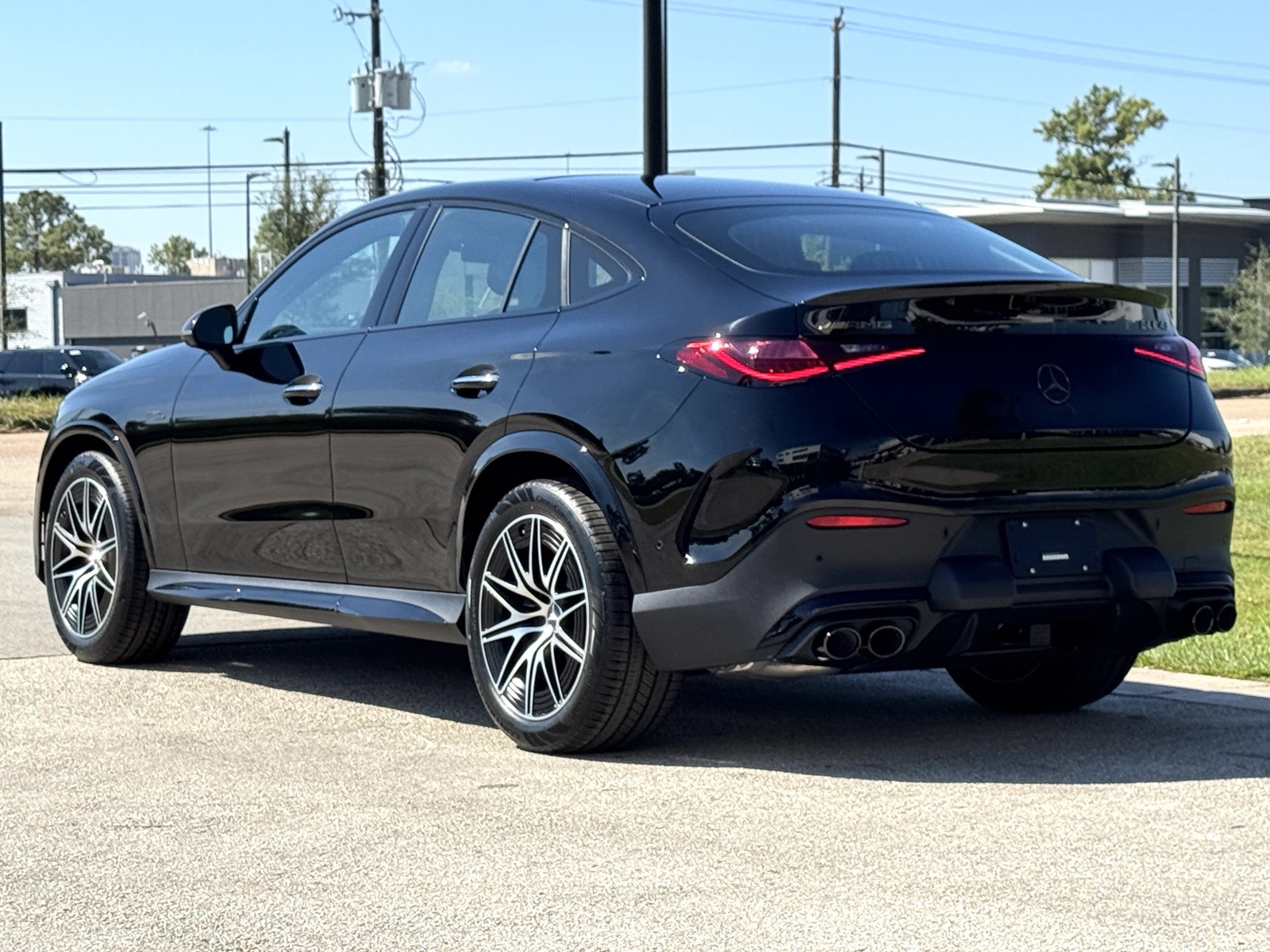 2026 Mercedes Benz GLC AMG 43 4MATIC Coupe photo 4