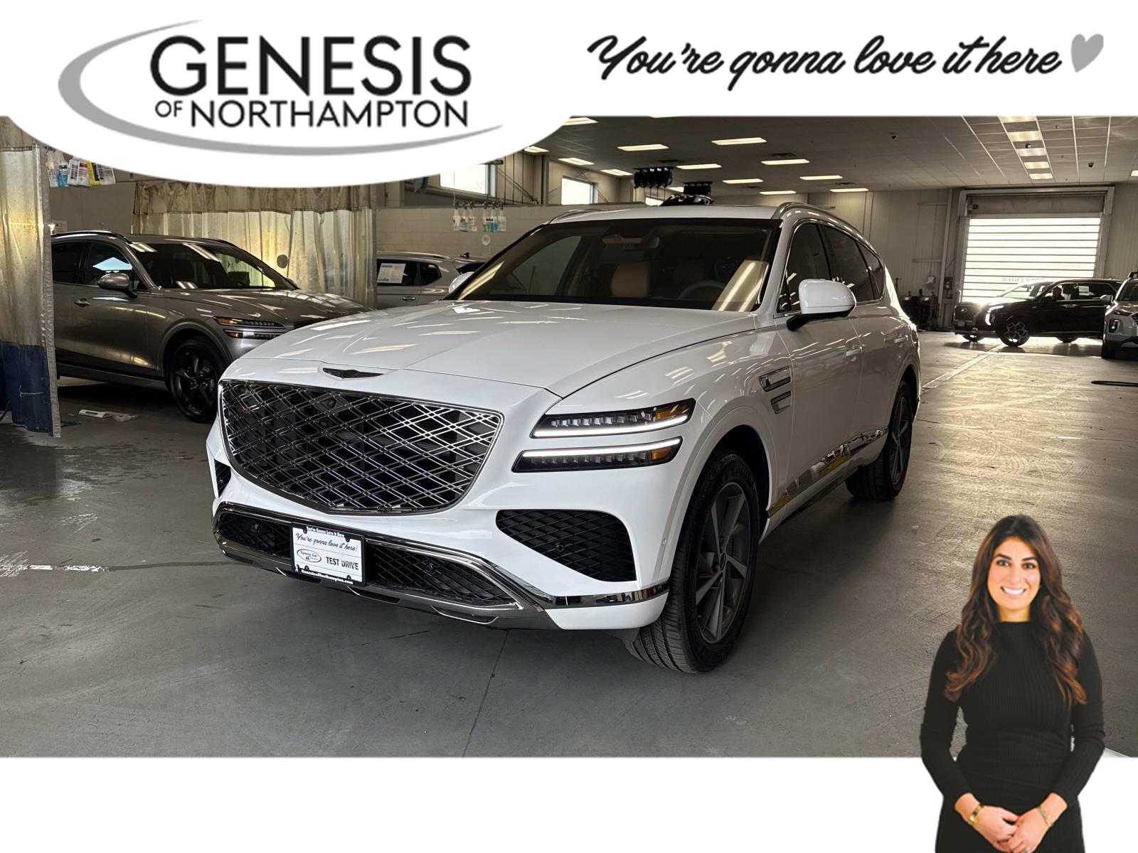 2026 GENESIS GV80 Advanced's photo