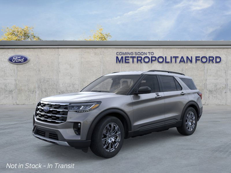 2026 Ford Explorer Active's photo
