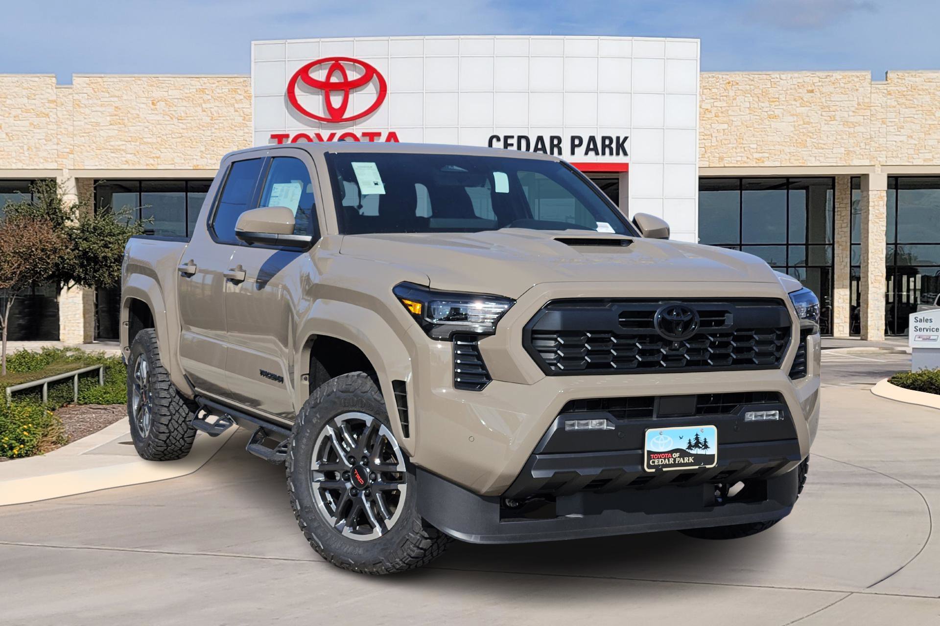 2026 Toyota Tacoma TRD Sport's photo