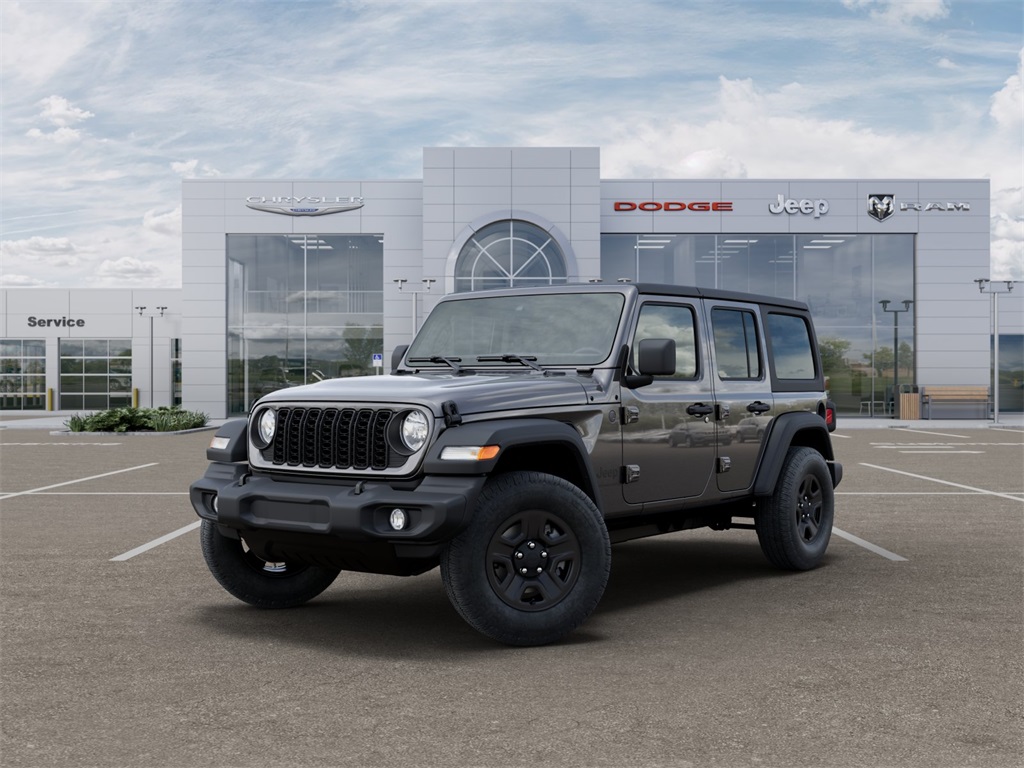 2026 Jeep Wrangler 4-Door Sport's photo