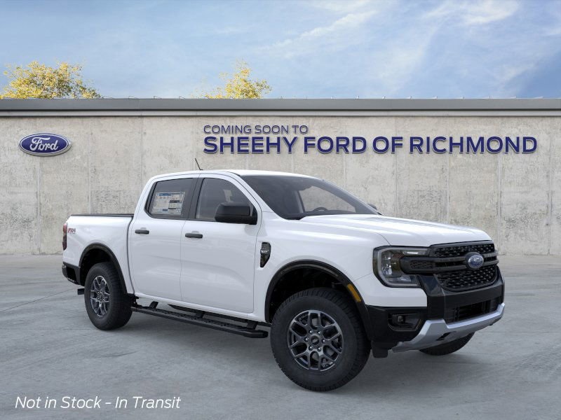 2025 Ford Ranger XLT's photo