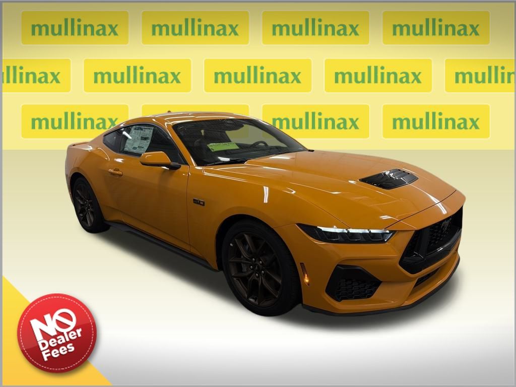 2026 Ford Mustang GT Premium's photo