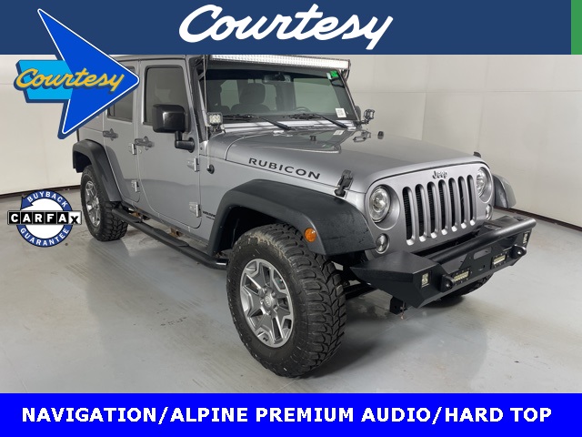 2017 Jeep Wrangler Unlimited