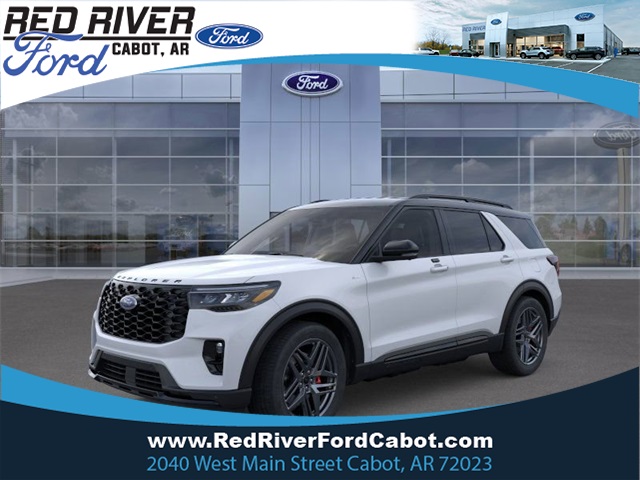 2026 Ford Explorer ST-LINE's photo