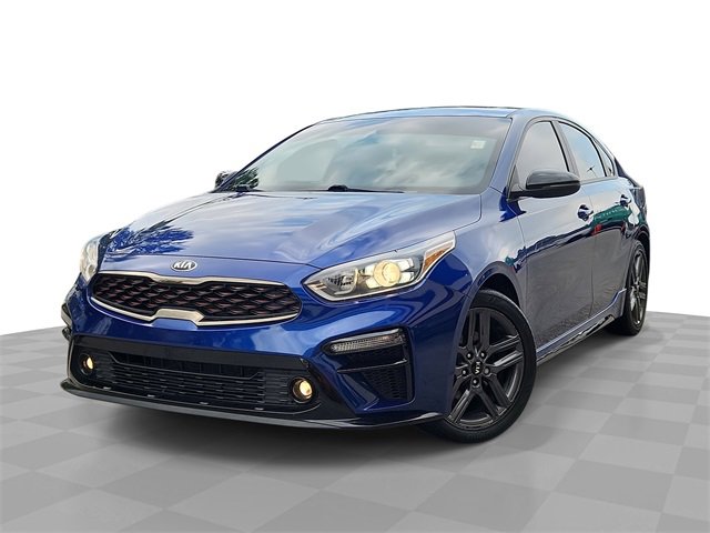 2021 Kia Forte GT-Line's photo