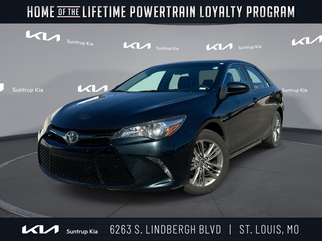 2015 Toyota Camry XLE