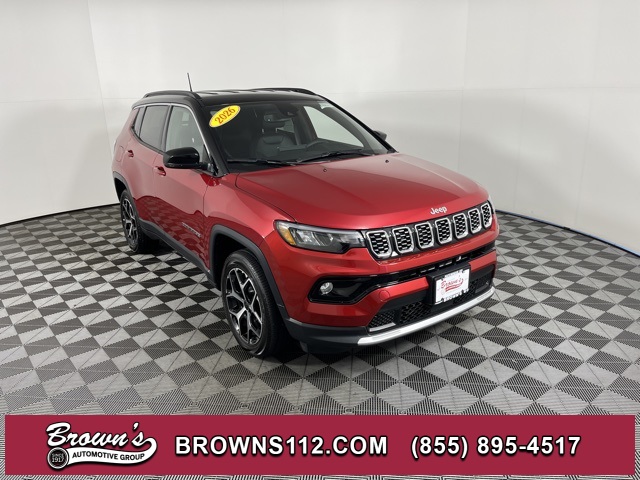 2026 Jeep Compass Limited's photo
