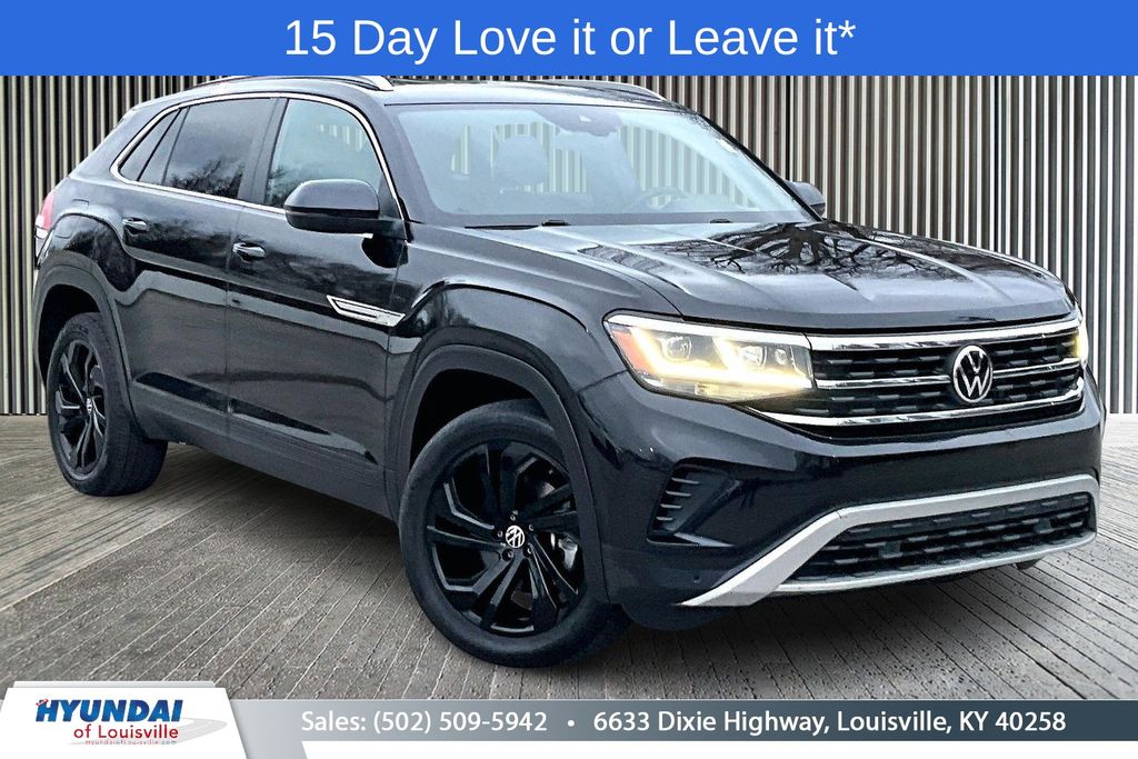 2020 Volkswagen Atlas Cross Sport SEL