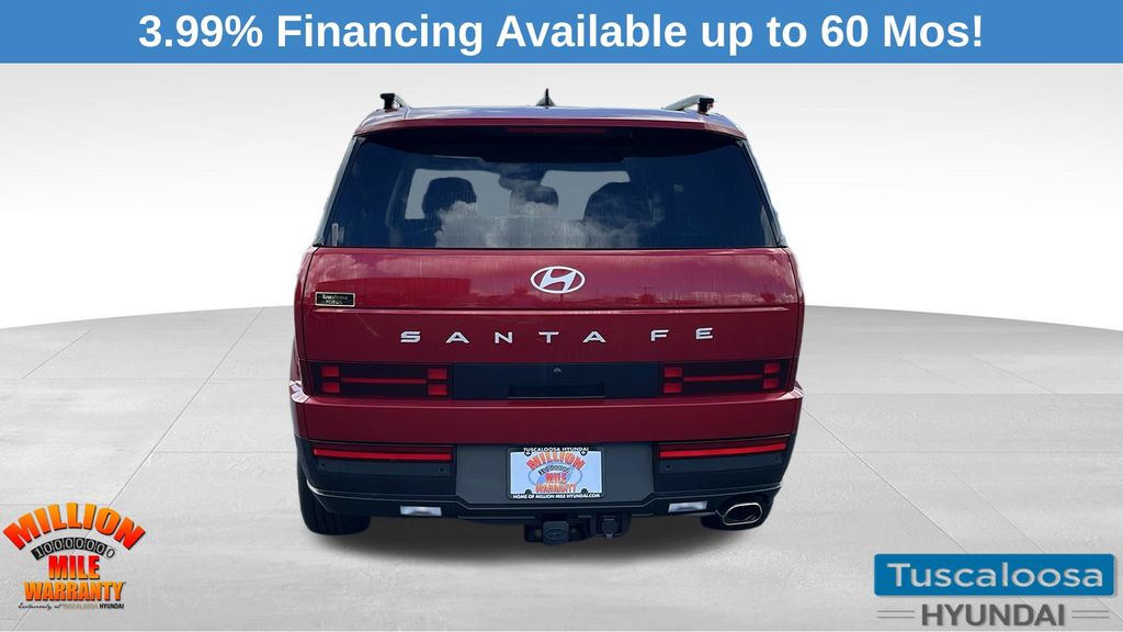 2026 Hyundai Santa Fe SEL photo 3