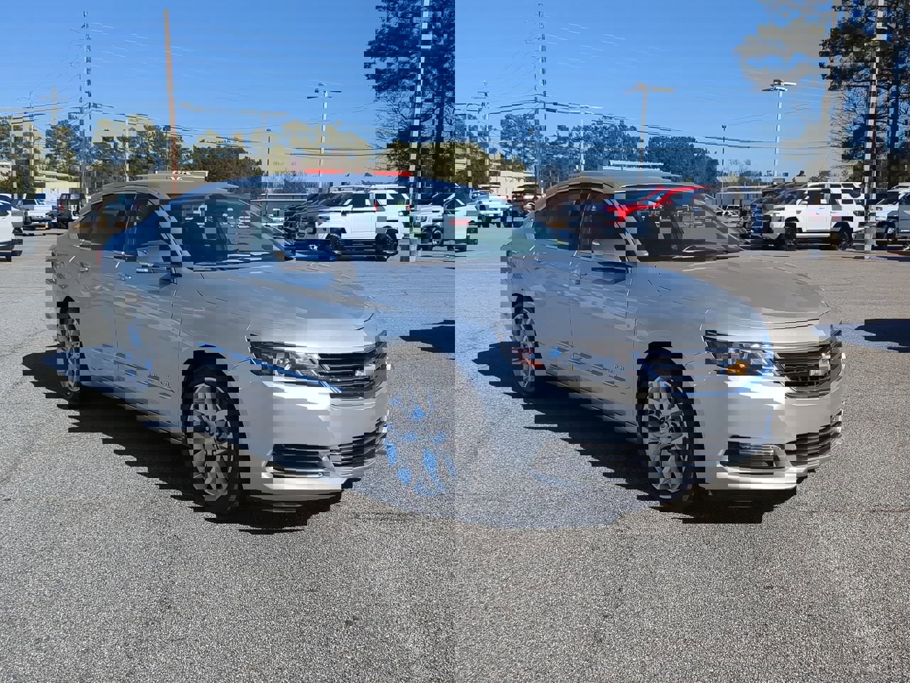 Used 2016 Chevrolet Impala 2LZ with VIN 2G1145S3XG9165608 for sale in McDonough, GA