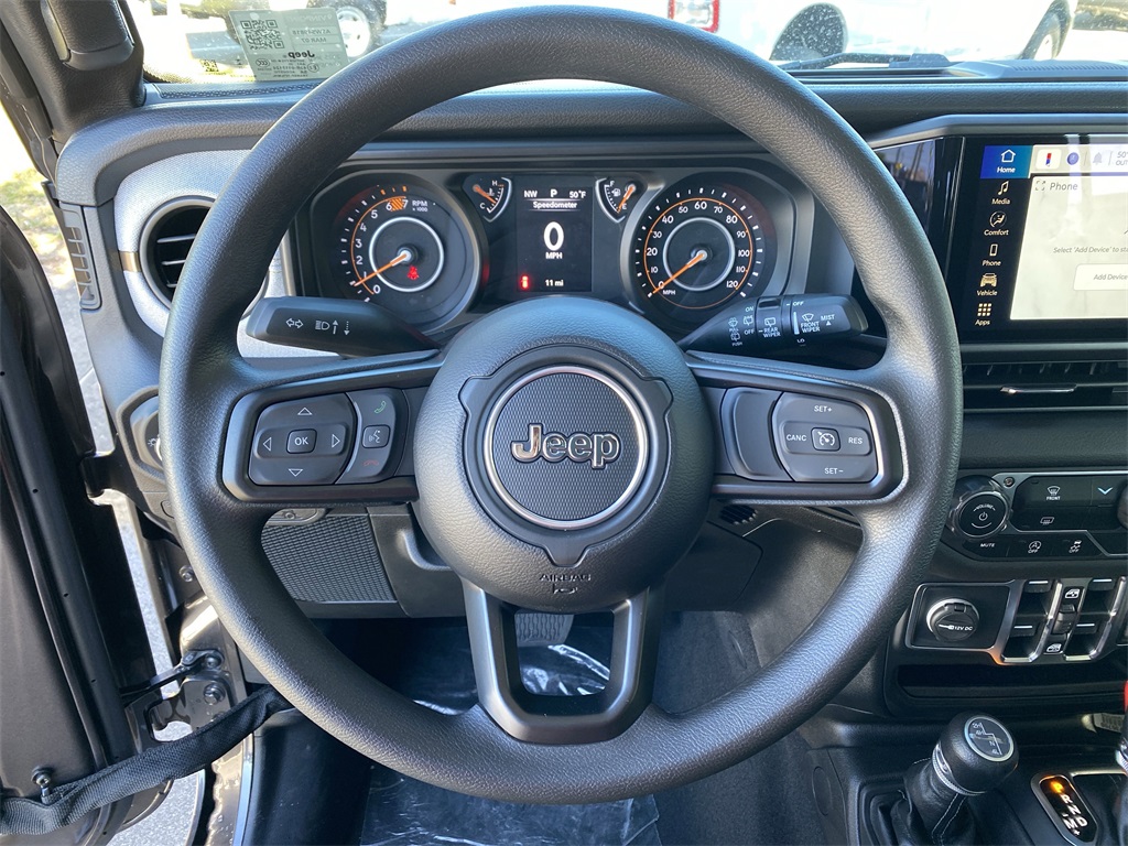 2025 Jeep Wrangler Sport photo 11