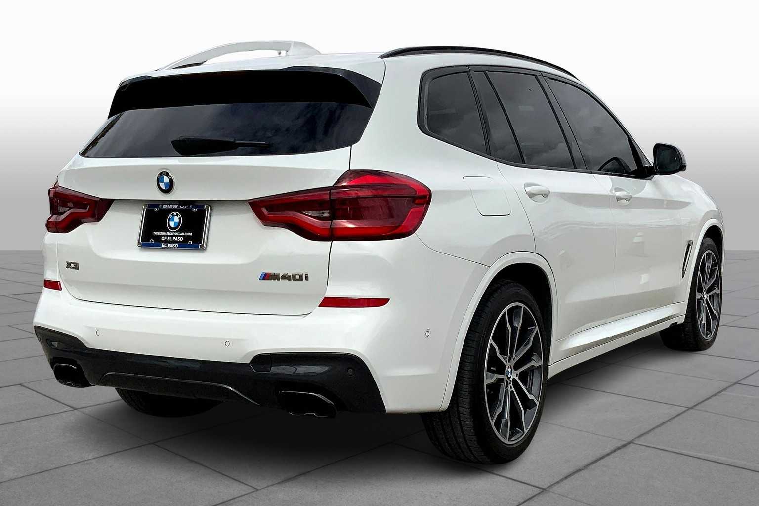2021 Bmw X3 M40i photo 11
