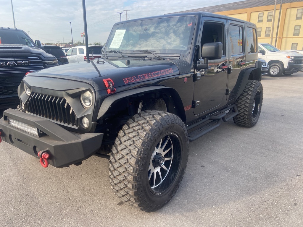 2017 Jeep Wrangler Unlimited Rubicon photo 3