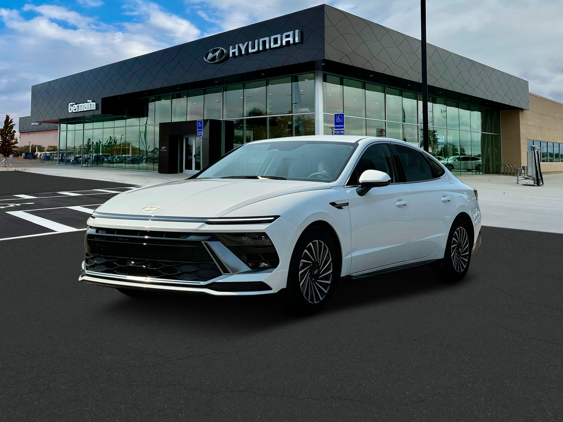 2025 Hyundai Sonata Hybrid SEL's photo