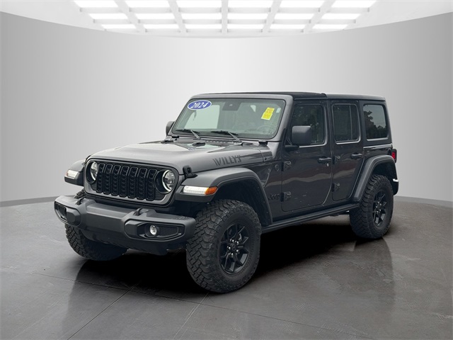 2024 Jeep Wrangler Willys photo 3