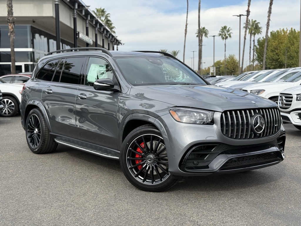 2026 Mercedes-Benz GLS AMG GLS 63's photo