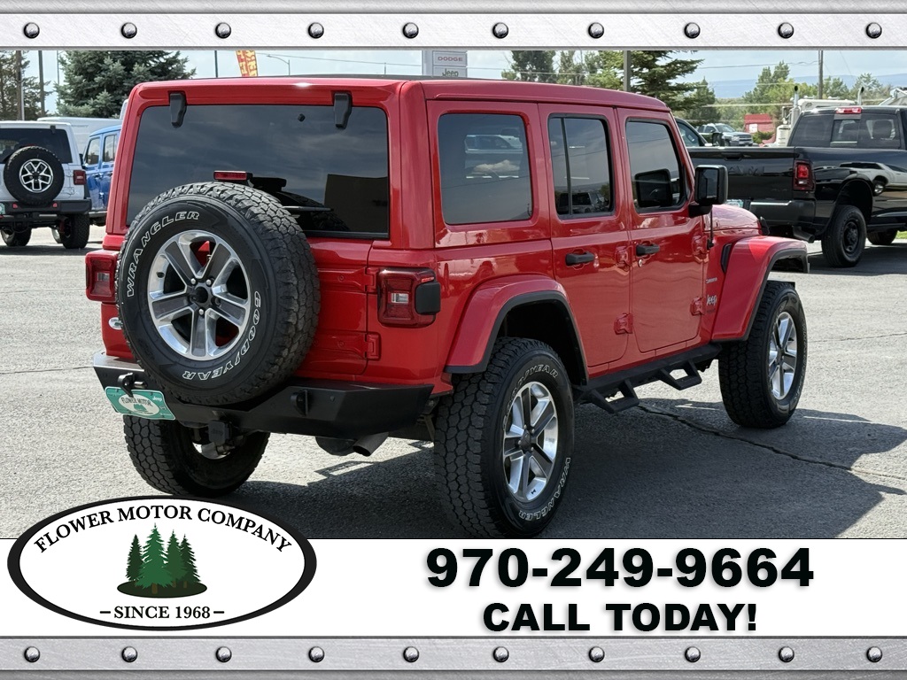 2020 Jeep Wrangler Unlimited Sahara photo 7