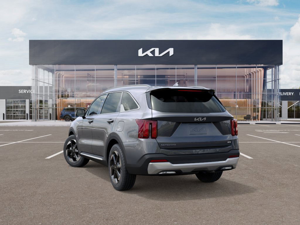2025 Kia Sorento Hybrid EX photo 3