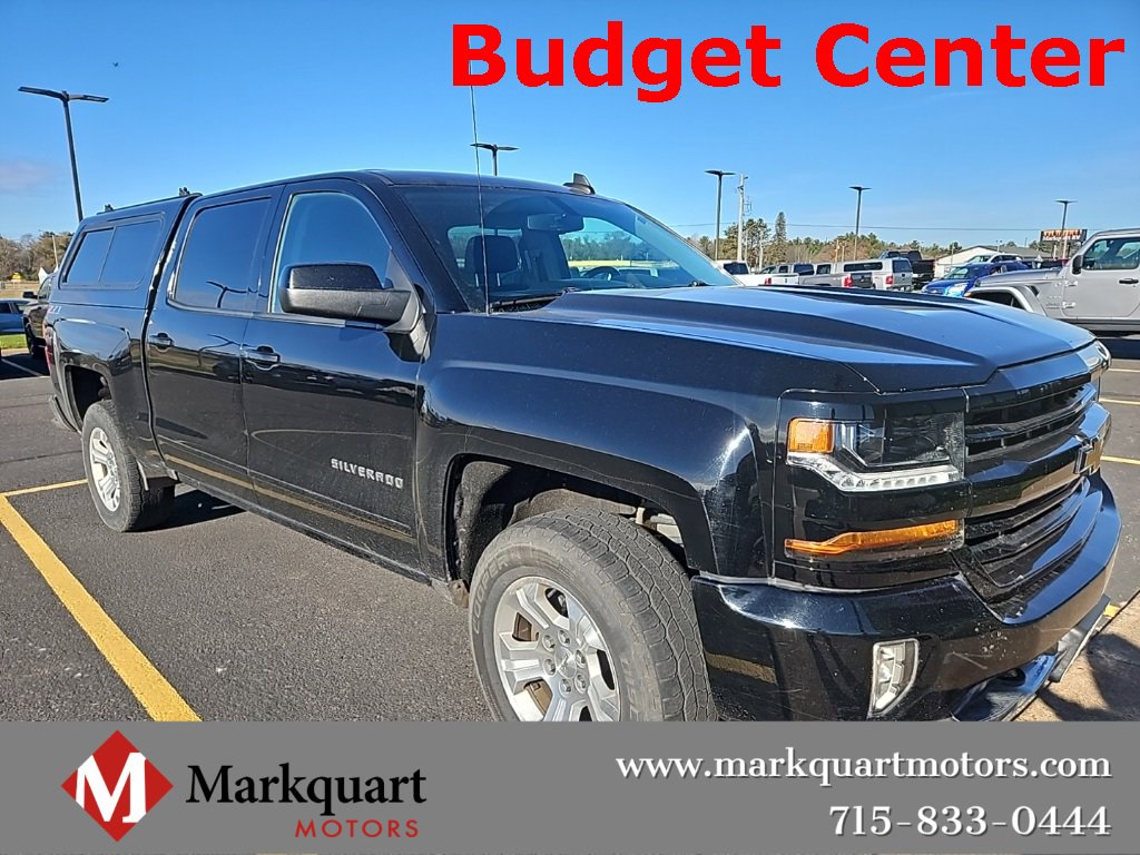 2018 Chevrolet Silverado 1500 LT