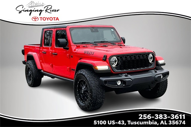 2024 Jeep Gladiator Willys's photo