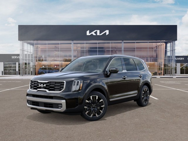 New 2025 Ebony Black Kia SX image 1