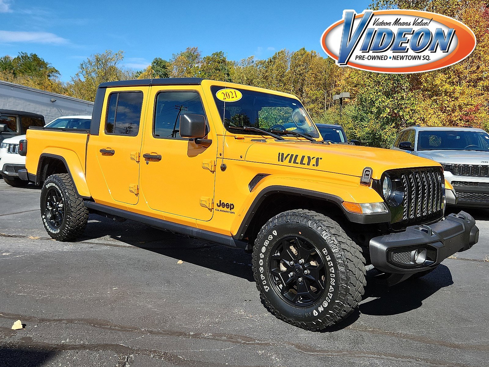 2021 Jeep Gladiator WILLYS's photo