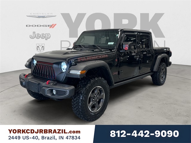 2021 Jeep Gladiator Rubicon's photo