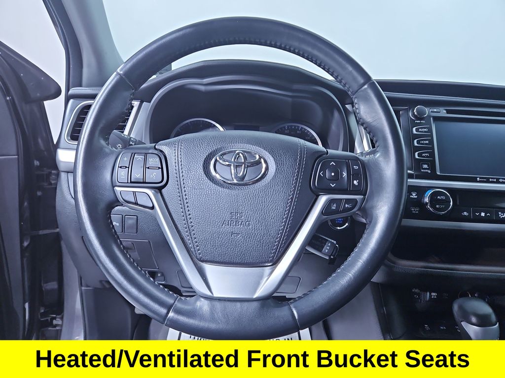 2018 Toyota Highlander Limited photo 8