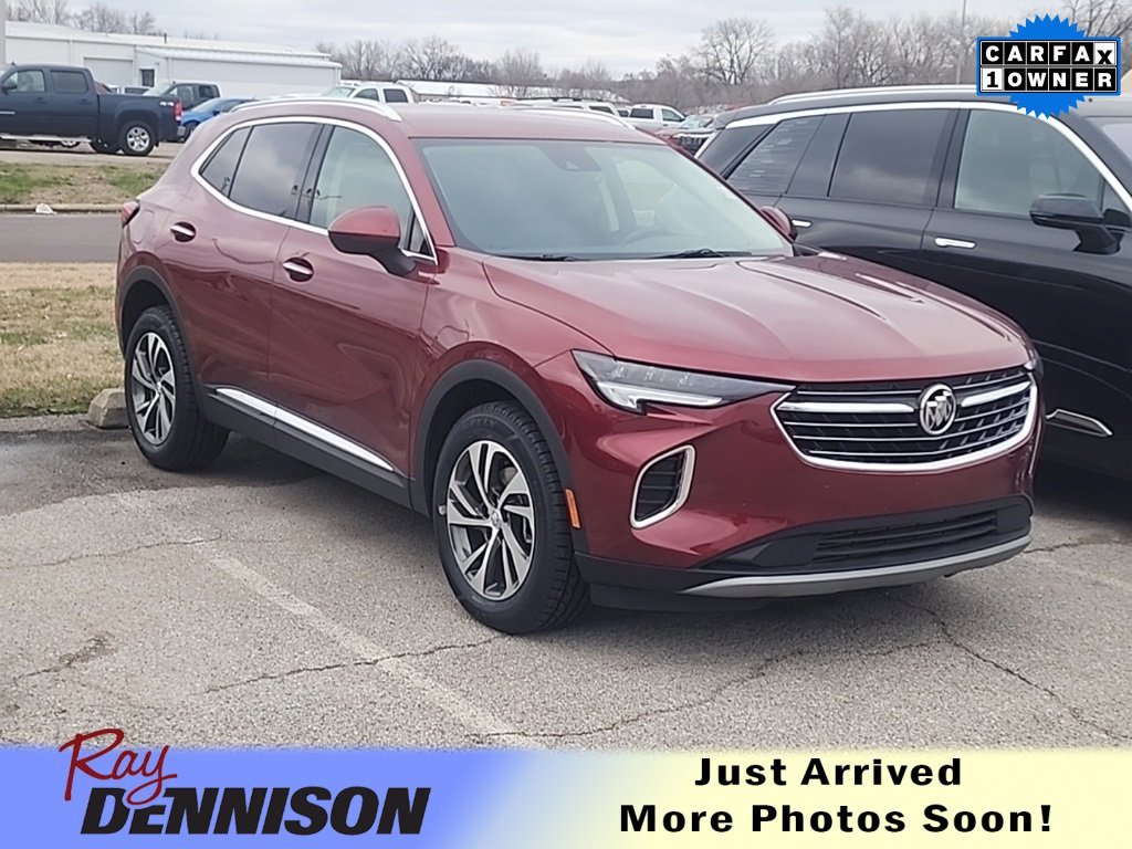 2023 Buick Envision Essence's photo