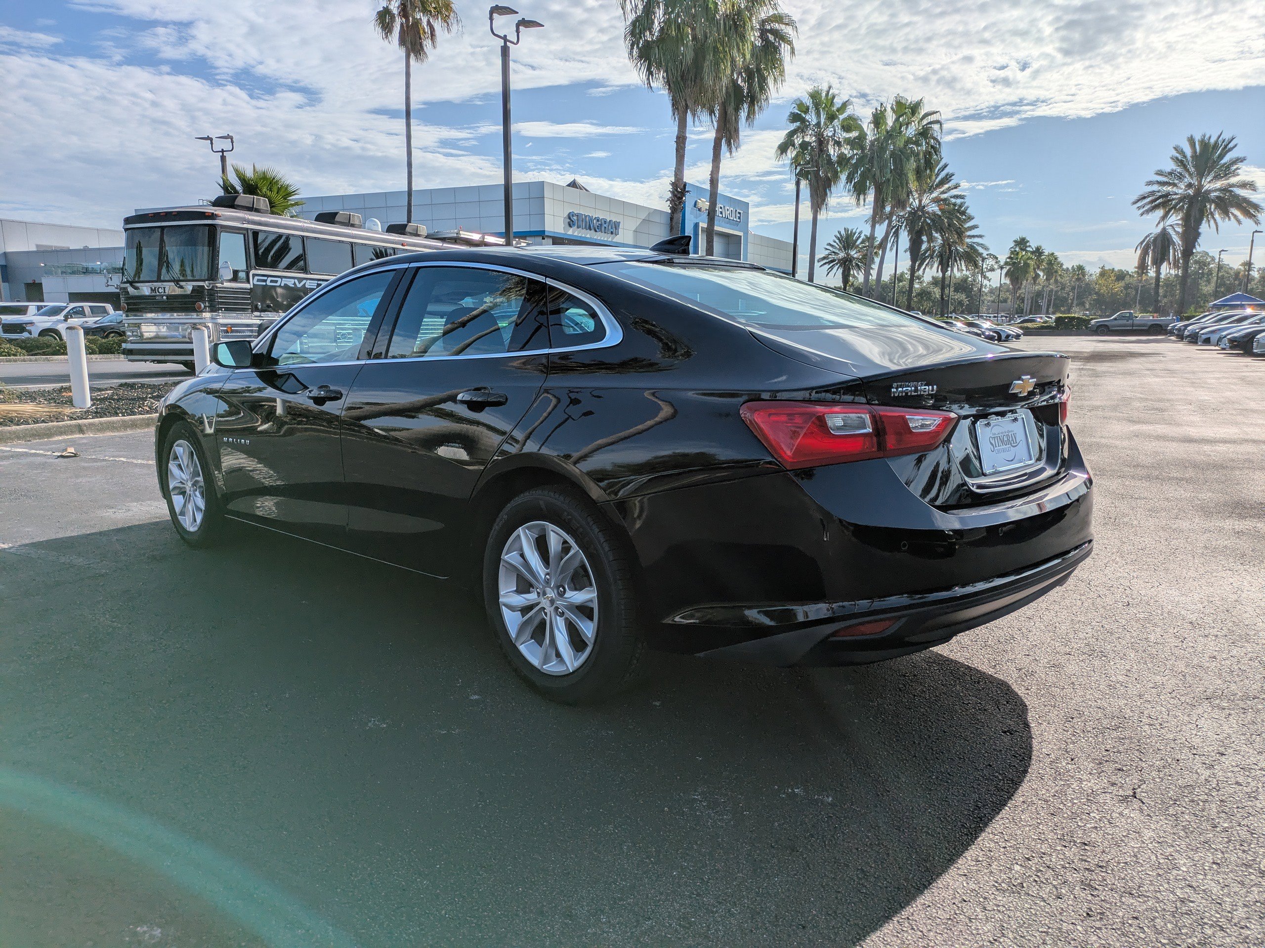 2024 Chevrolet Malibu 1LT photo 4