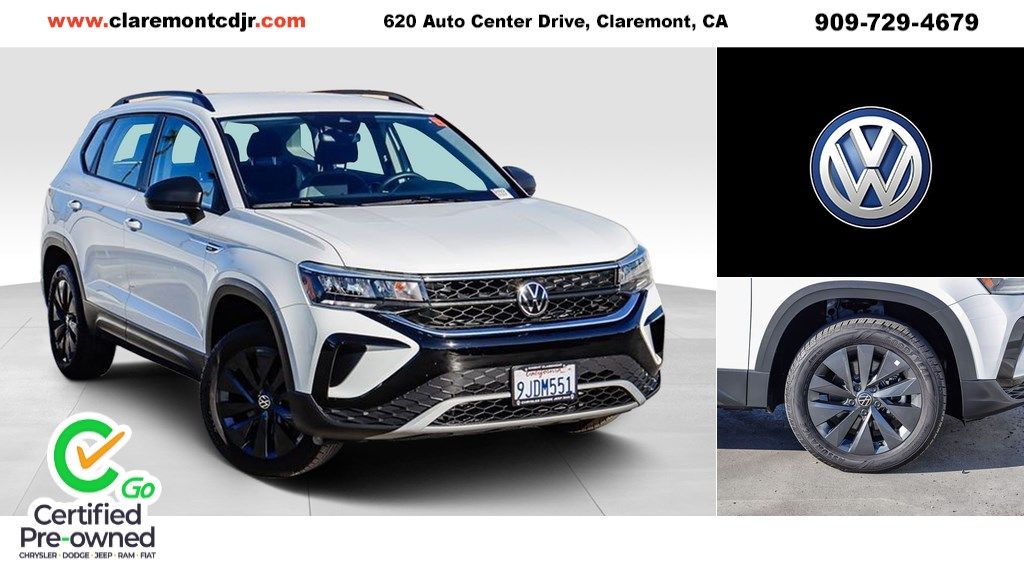 2024 Volkswagen Taos S