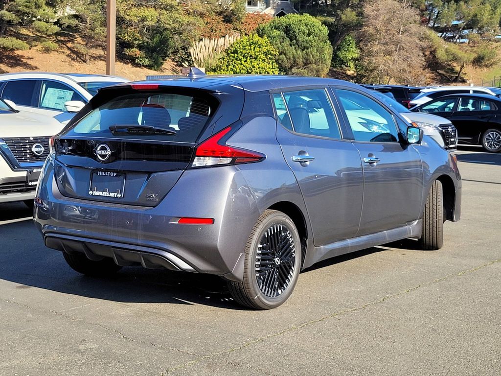 2024 Nissan Leaf SV Plus photo 4