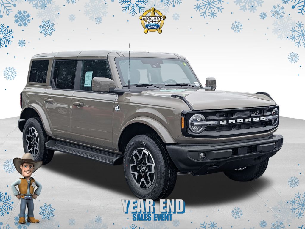 2025 Ford Bronco 4-Door Outer Banks's photo