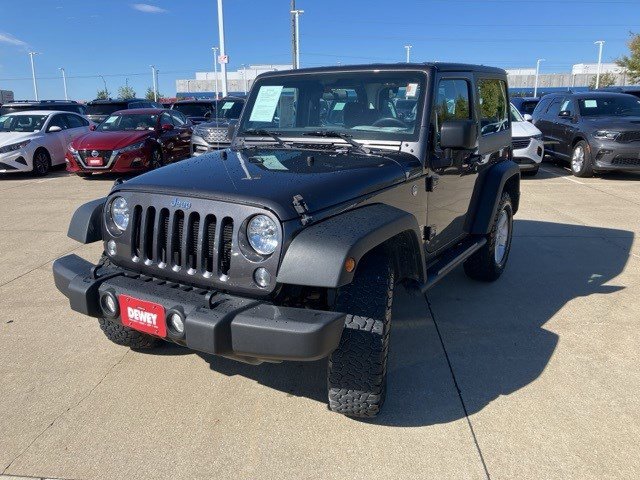 2017 Jeep Wrangler Sport photo 3