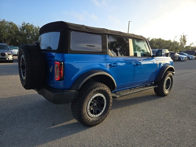 2022 Ford Bronco Base Big Bend Black Diamond Outer Banks Badlands Wildtrak Everglades photo 4
