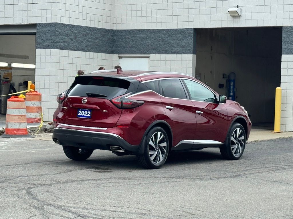 2022 Nissan Murano SL photo 4