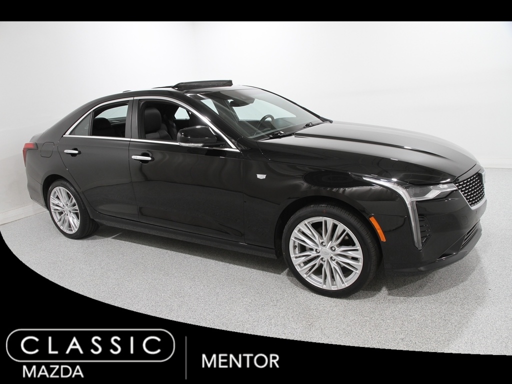 2022 Cadillac CT4 Premium Luxury