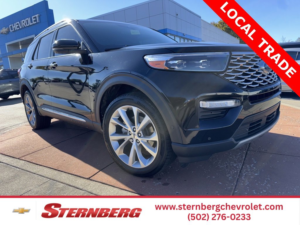2022 Ford Explorer Platinum