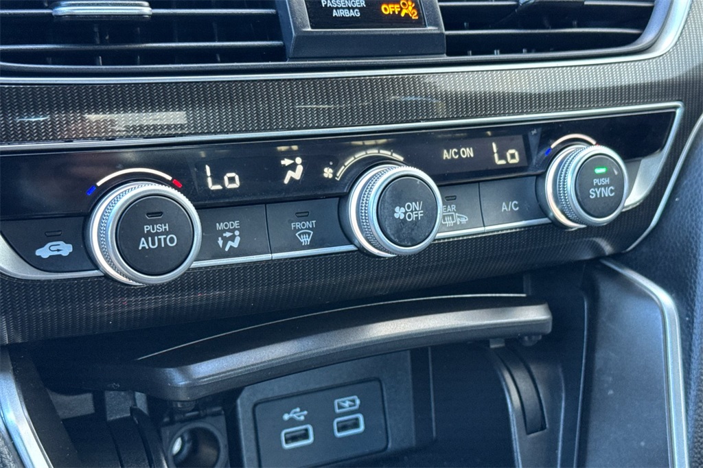 2022 Honda Accord Hybrid Sport photo 19