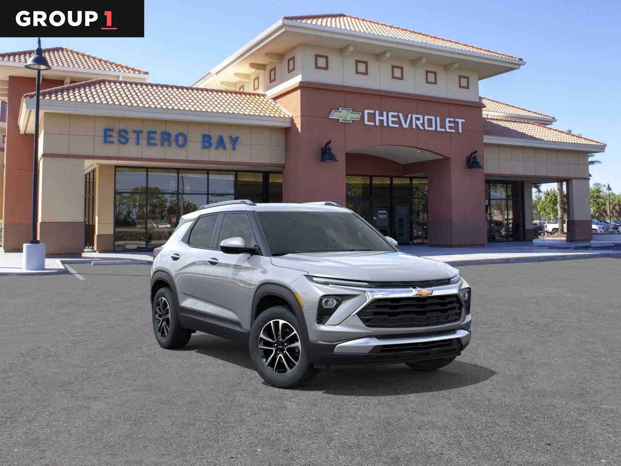 2026 Chevrolet Trailblazer LT's photo