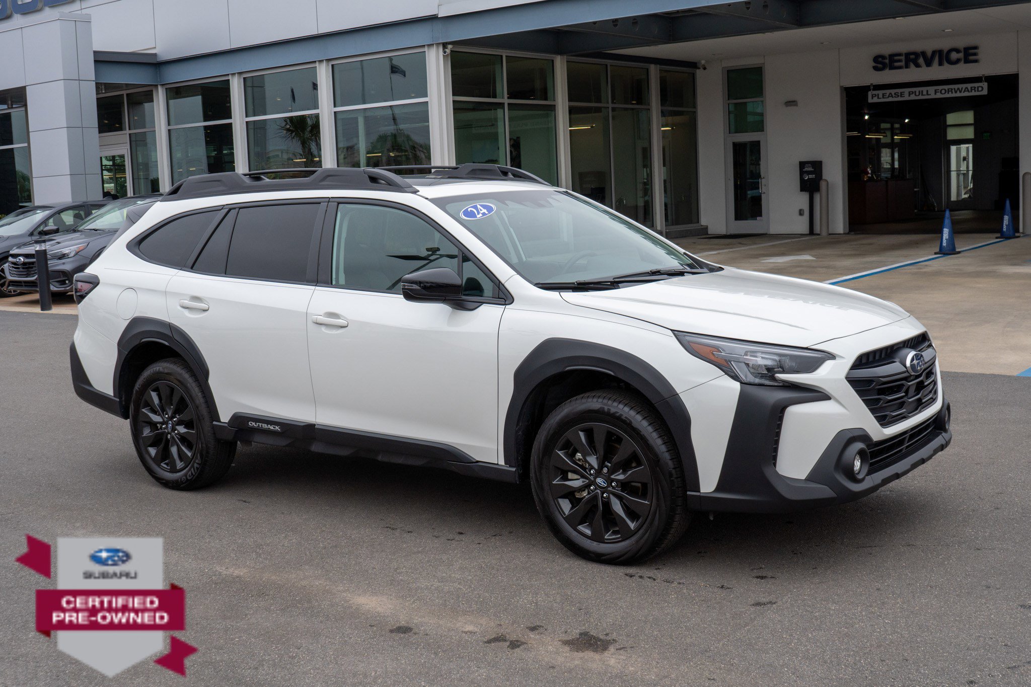 2024 Subaru Outback Onyx Edition's photo