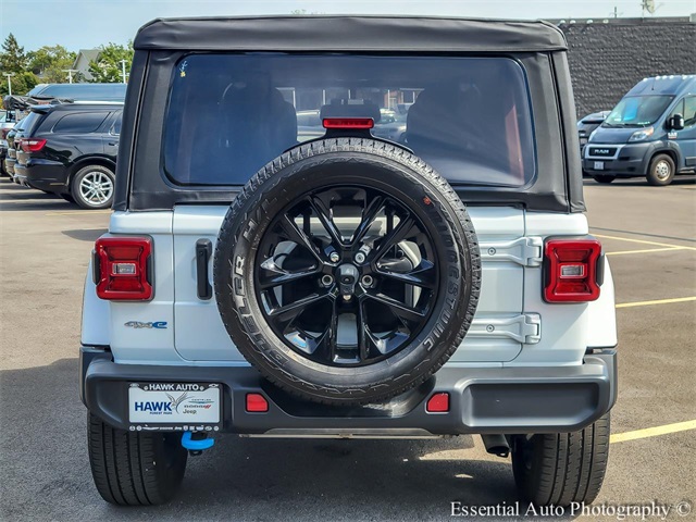 2022 JEEP WRANGLER - Image 5