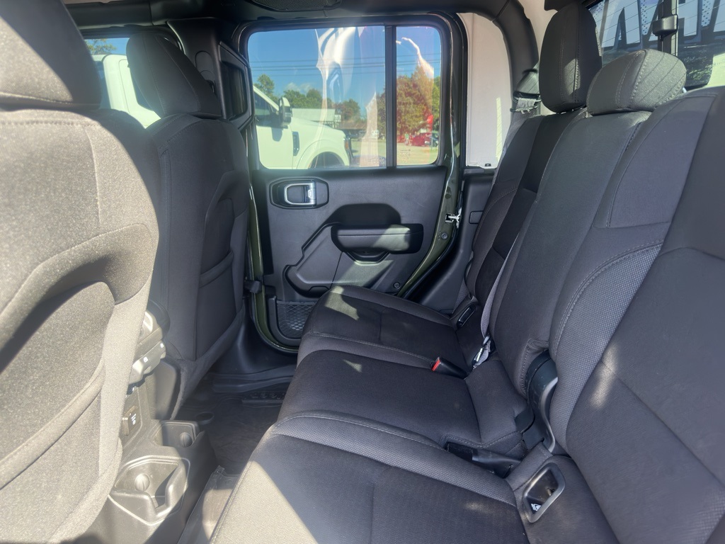 Used 2023 Jeep Gladiator Sport S with VIN 1C6HJTAG9PL560578 for sale in Little Rock