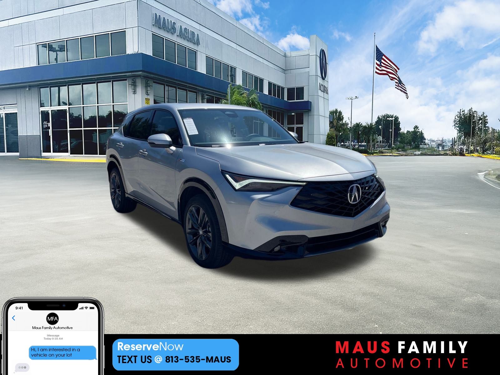 2025 Acura ADX A-Spec Package's photo