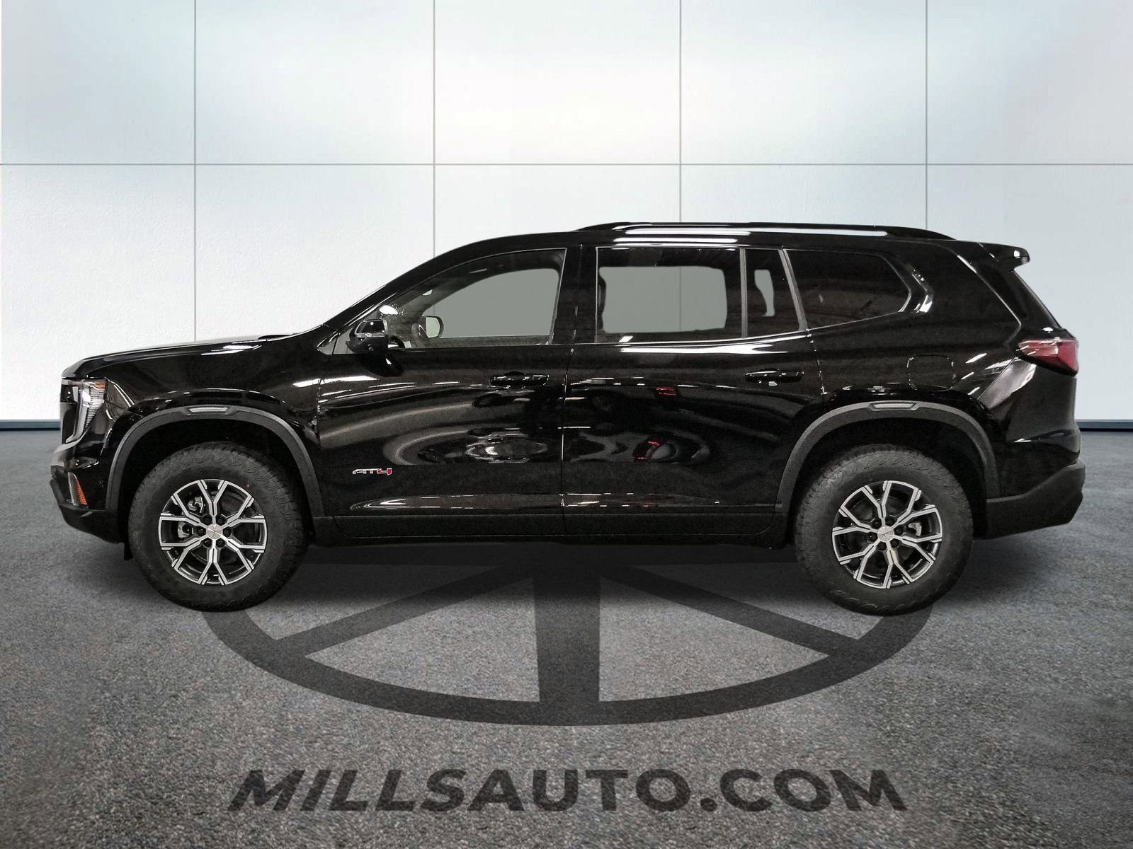 2026 Gmc Acadia AT4 photo 2
