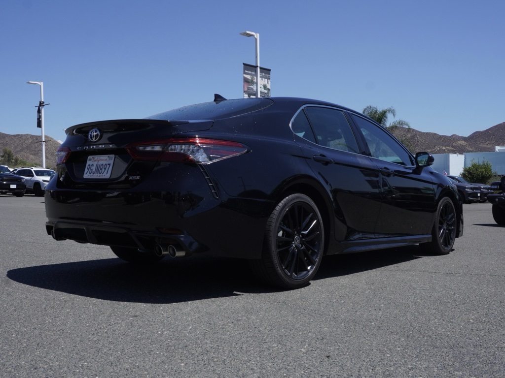 2023 Toyota Camry XSE photo 3